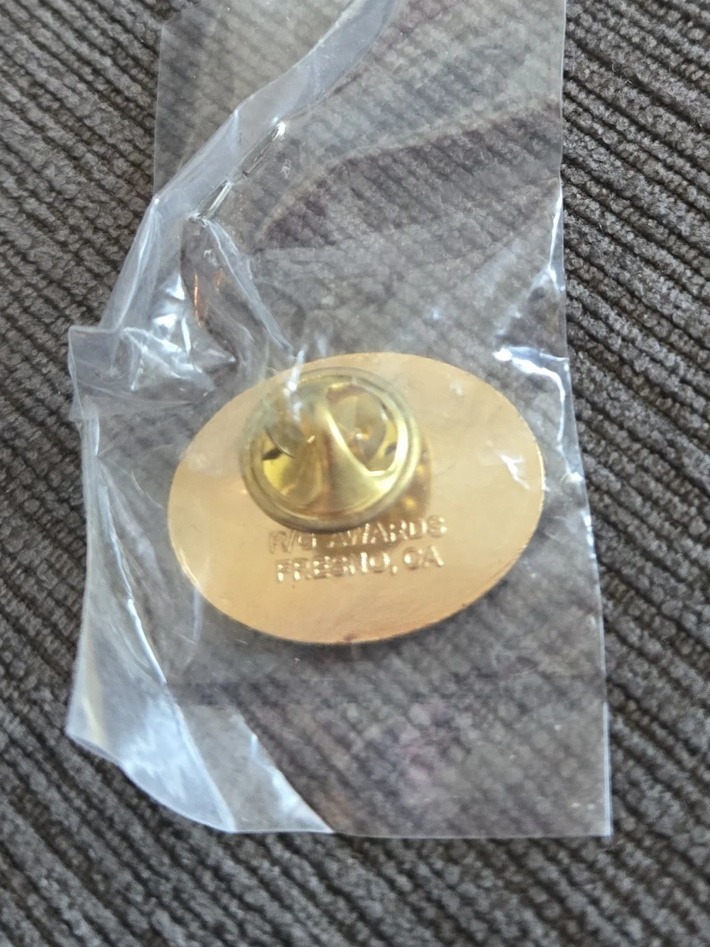 Pebble Beach National Pro-Am Golf Enamel Pin - Multicolor